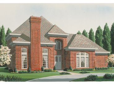Two-Story House Plan, 054H-0131