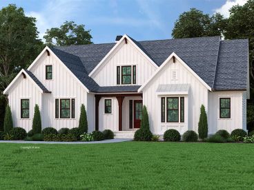 Country House Plan, 086H-0104