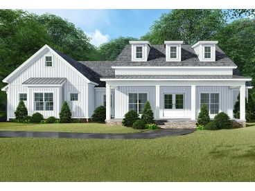 Country House Plan, 074H-0100