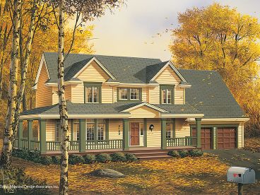 Country House Plan, 034H-0203