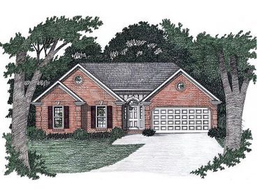 Traditional House Plan, 045H-0003