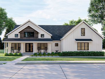 Country House Plan, 050H-0322