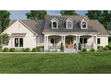 Country House Plan, 025H-0132