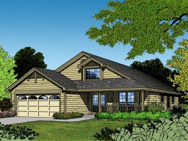 Affordable House Plan, 043H-0029