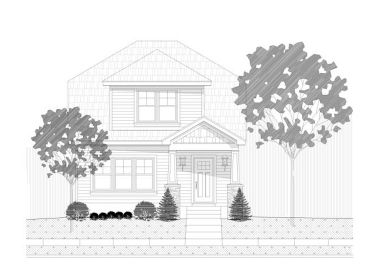 Craftsman House Plan, 062H-0036