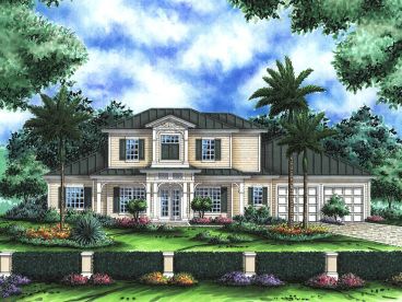 Old Florida Style Home, 040H-0057