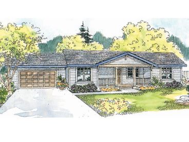 Affordable House Plan, 051H-0112