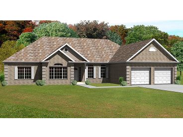 Traditional House Plan, 048H-0052