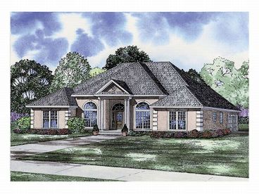 1-Story Home Plan, 025H-0029