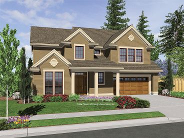Traditional House Plan, 034H-0182