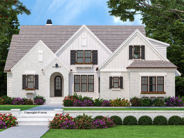 Traditional House Plan, 086H-0096