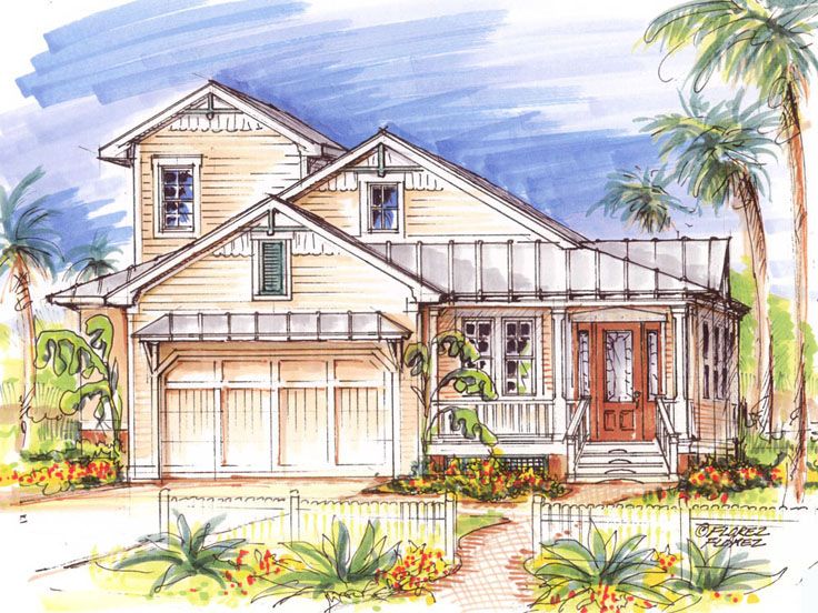 Florida Cracker House Plans » Home Plans