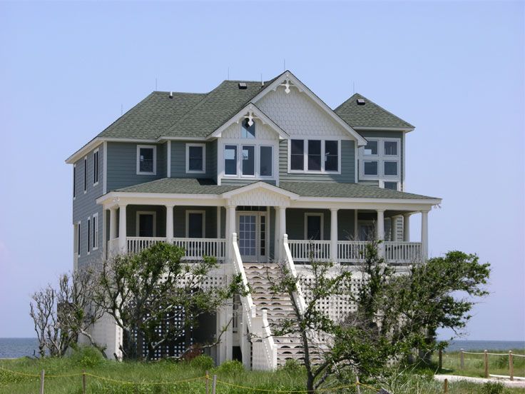 Beach And Coastal Style House Building