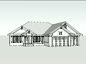 Craftsman House Plan, 020H-0252