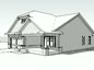 Bungalow Home Design, 020H-0236