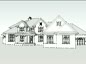 Two-Story House Plan, 020H-0336