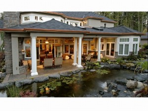 House Plans With Outdoor Living Spaces, House Plans With Outdoor Living Space