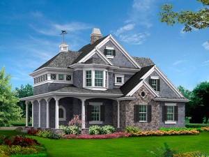 035G-0009, Carriage House Plan
