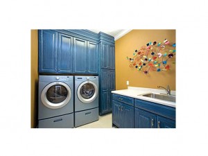 Washer and Dryer  Plan 025H-0151