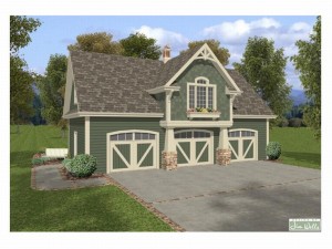 Carriage House Plan 007G-0003