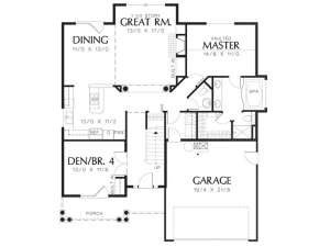 Plan 034H-0314