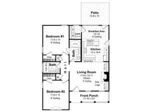 Plan 001H-0009