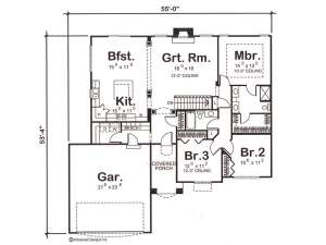 Plan 050H-0001