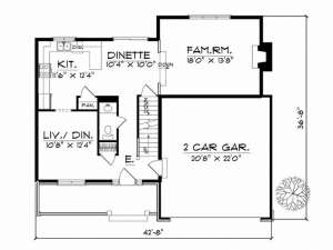 Plan 020H-0011