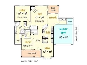 Plan 061H-0084