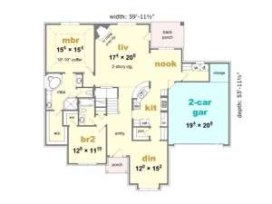 Plan 061H-0085