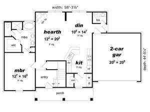 Plan 061H-0163