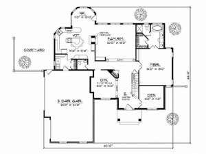 Plan 020H-0001