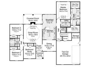 Plan 001H-0118