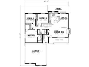 Plan 026H-0093