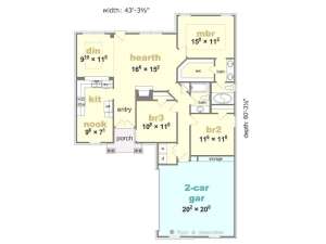 Plan 061H-0032