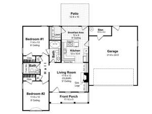 Plan 001H-0011