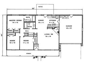Plan 004H-0009