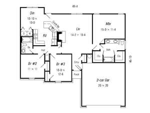 Plan 061H-0021