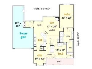Plan 061H-0181