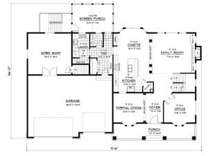 Plan 023H-0080