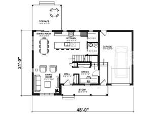 Plan 027H-0552