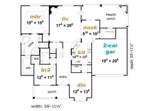 Plan 061H-0176