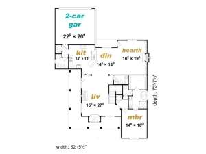 Plan 061H-0186