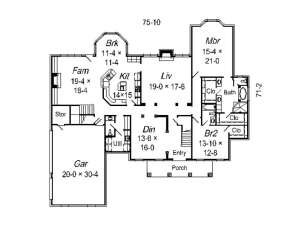 Plan 061H-0134