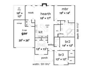 Plan 061H-0164