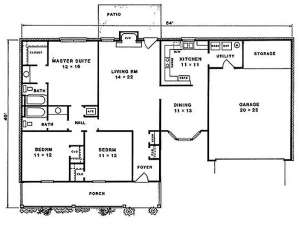 Plan 004H-0021