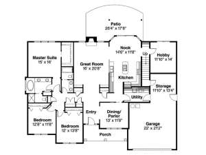 Plan 051H-0100
