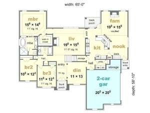 Plan 061H-0102
