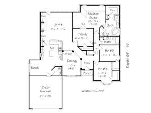 Plan 061H-0161