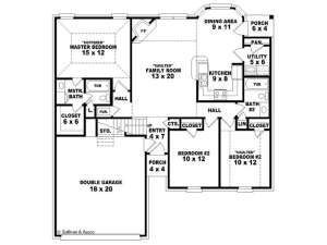 Plan 006H-0043